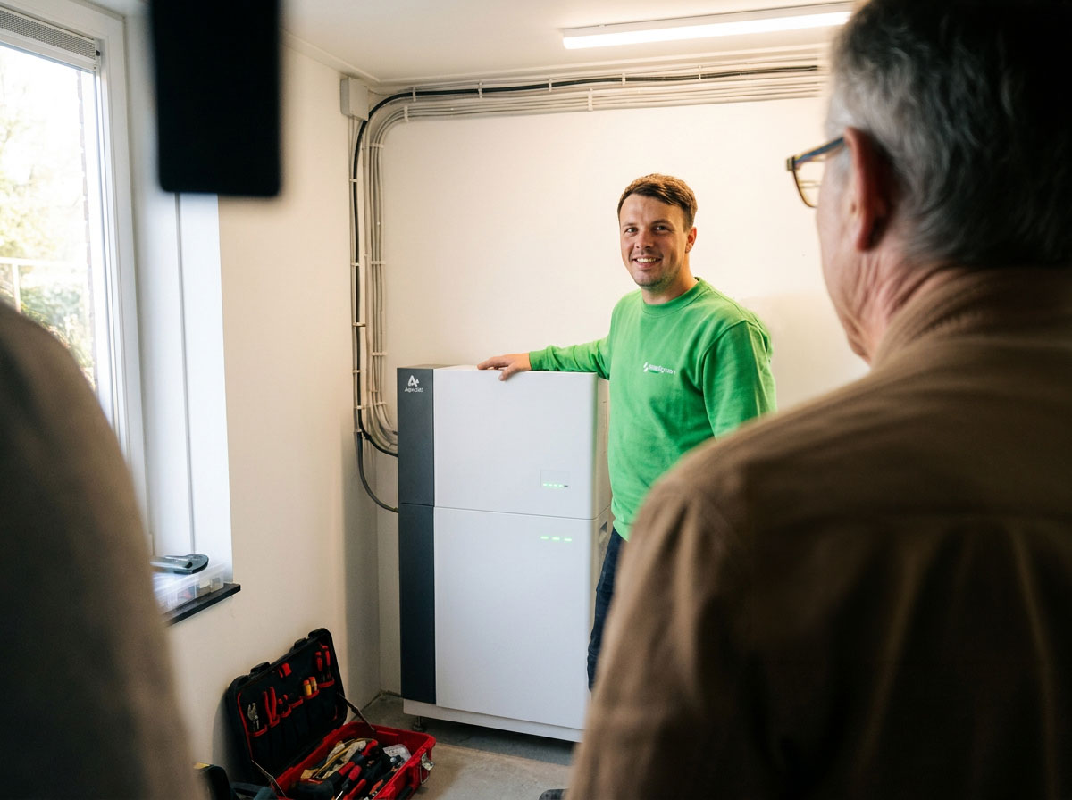 Installatie door Installgroen