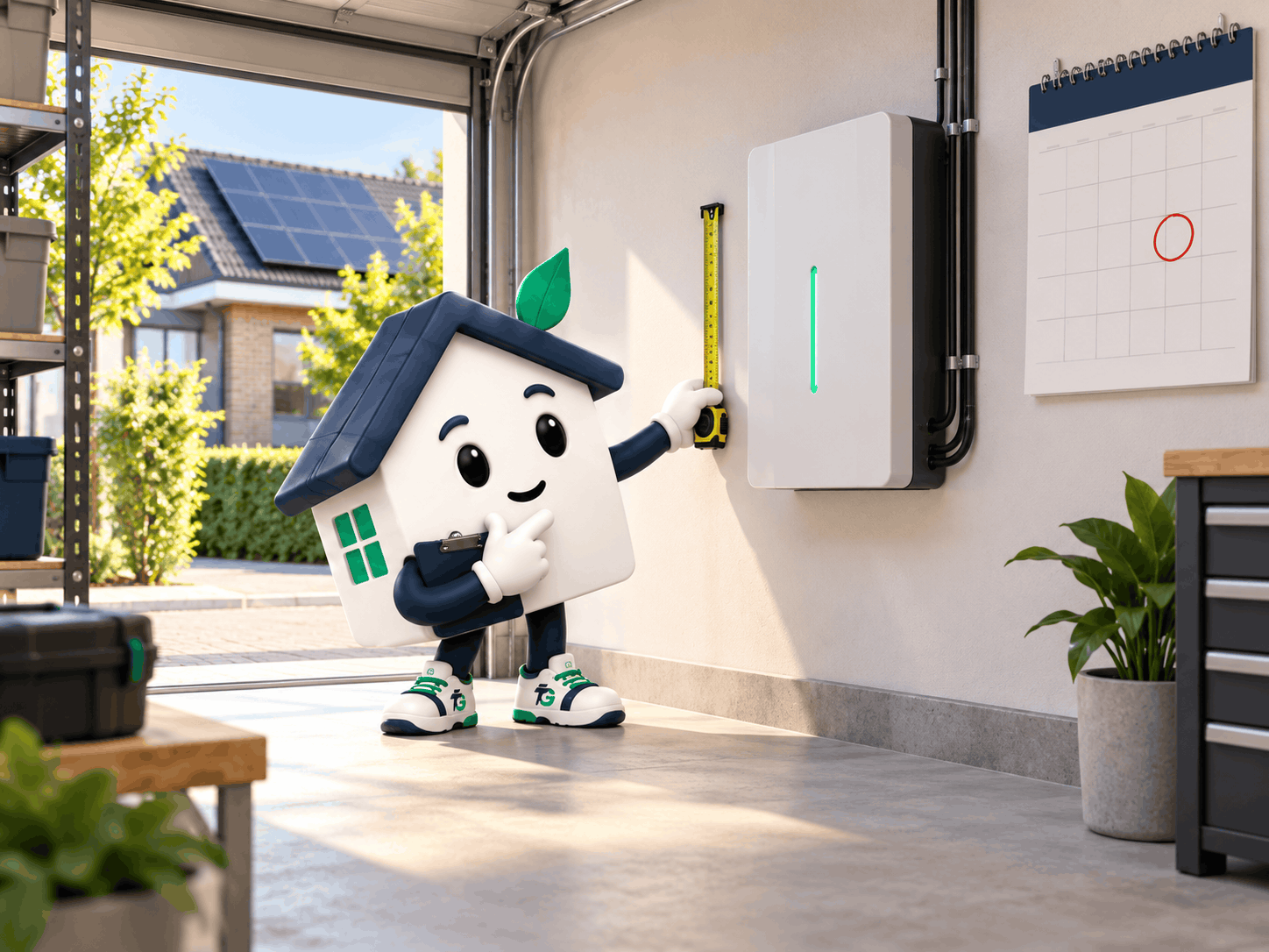 Eerst kijken of jouw huis past