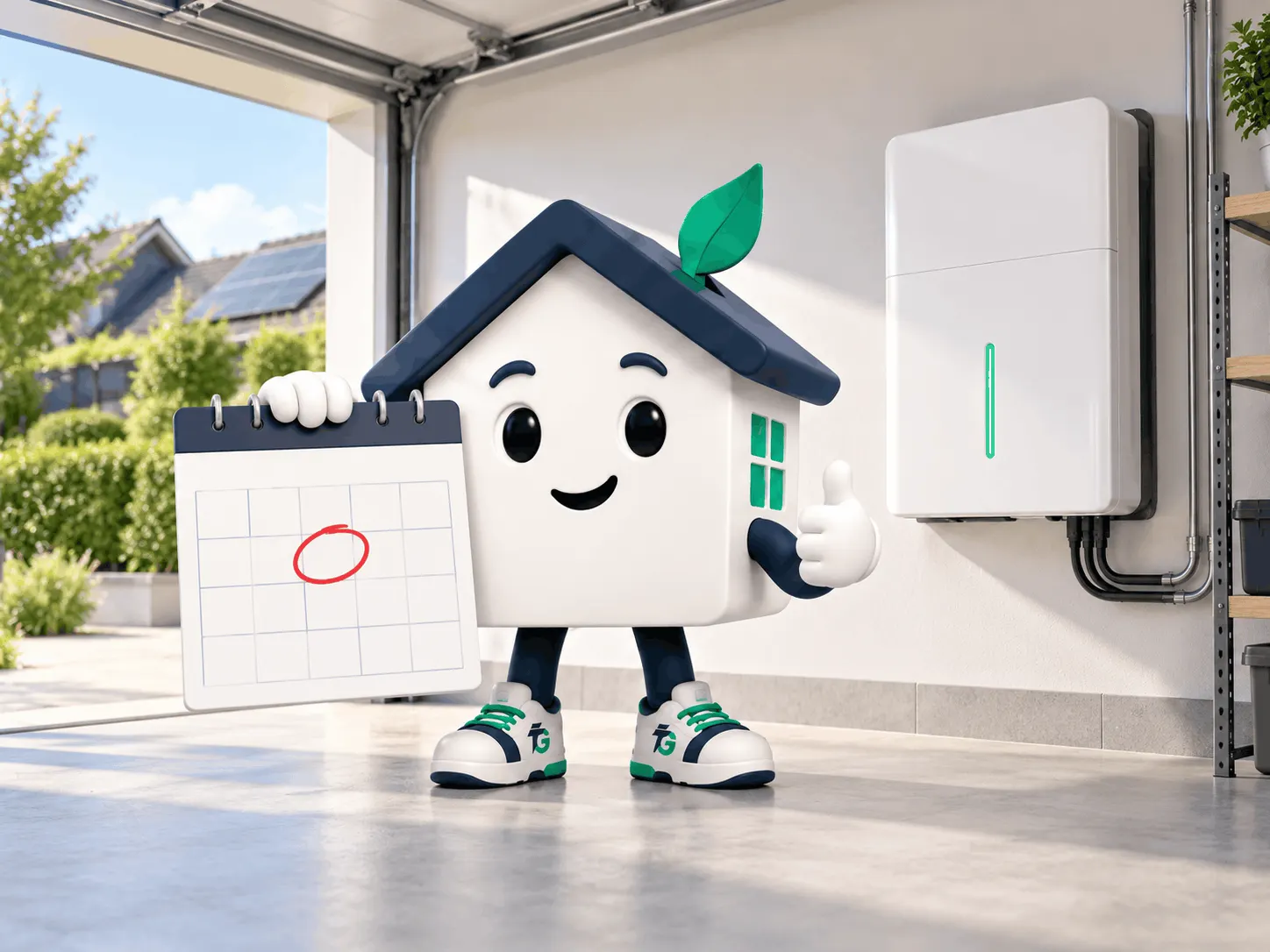 Thuisbatterij klaar voor het einde van salderen