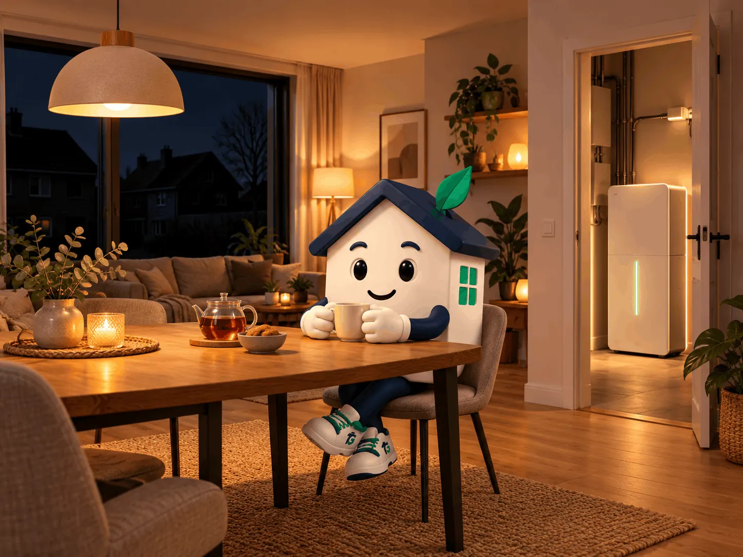 Noodstroom bij netuitval met een thuisbatterij