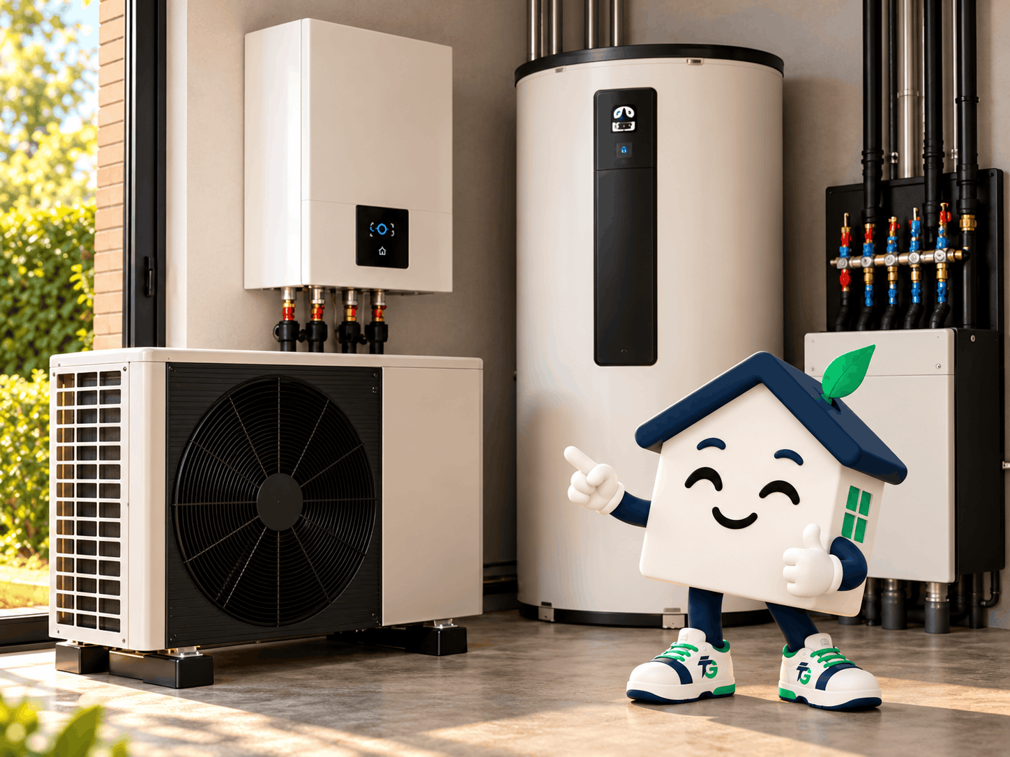 Hybride, all-electric of bodemwarmtepomp