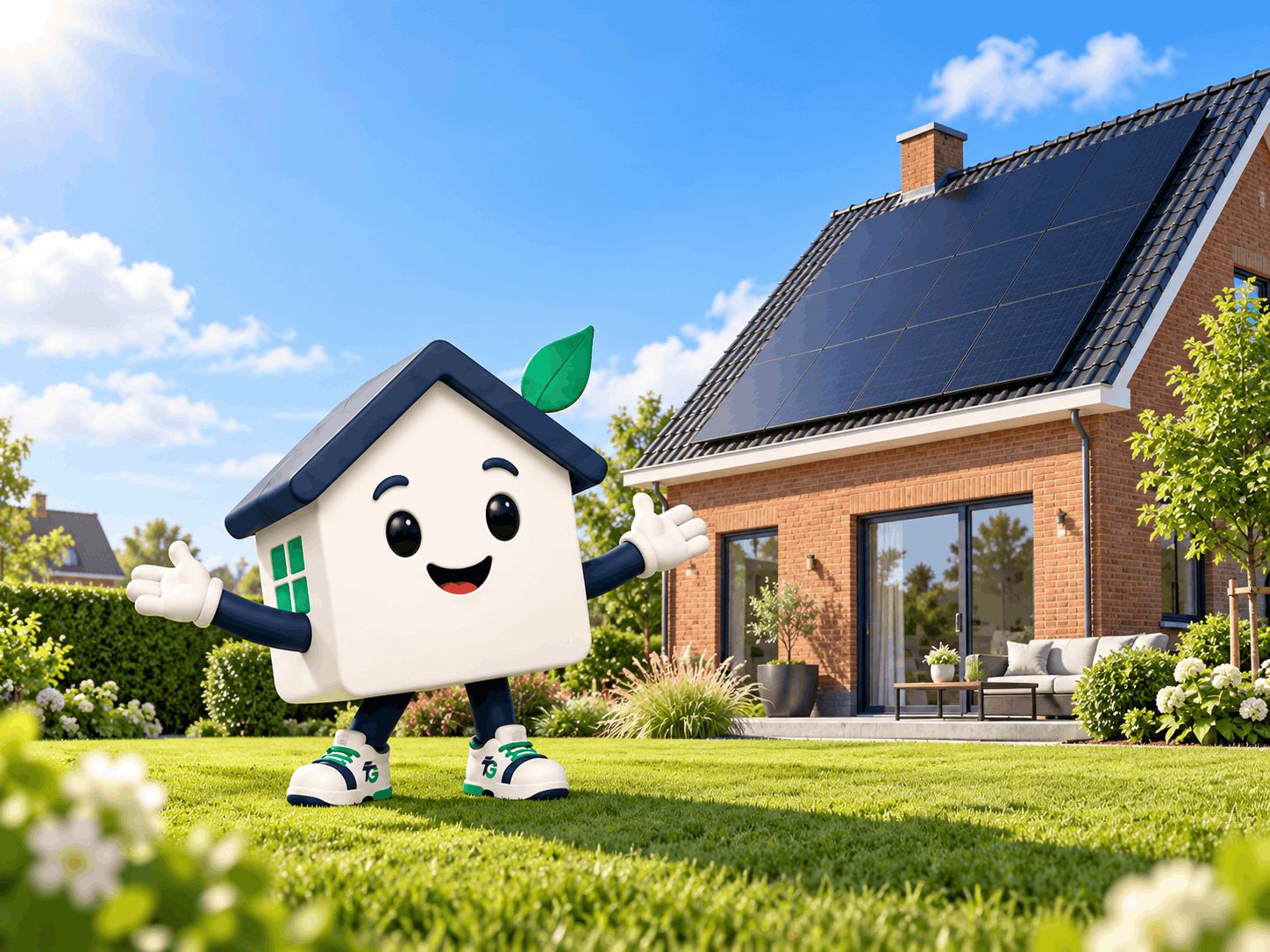 Warmtepomp met voordeel uit zonnepanelen