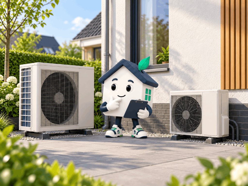 Kijken welke warmtepomp bij het huis past